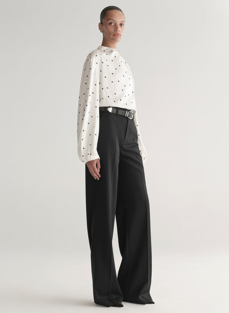 トップス room306 Random Dot Volume Tops Domino Top – Hell Bunny