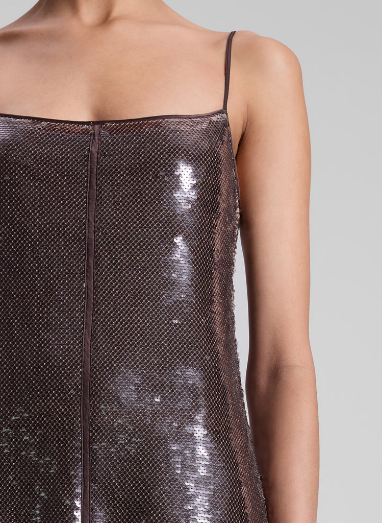 alc sequin top