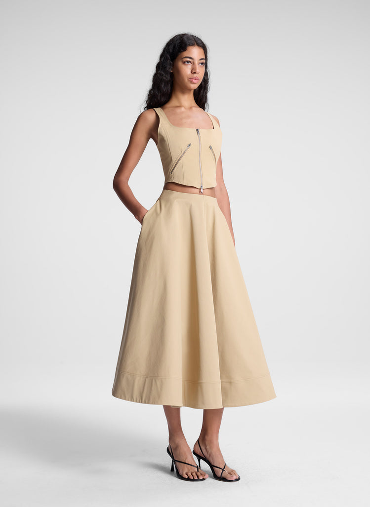 A.L.C. Eleanor Midi Skirt | ALCltd.com