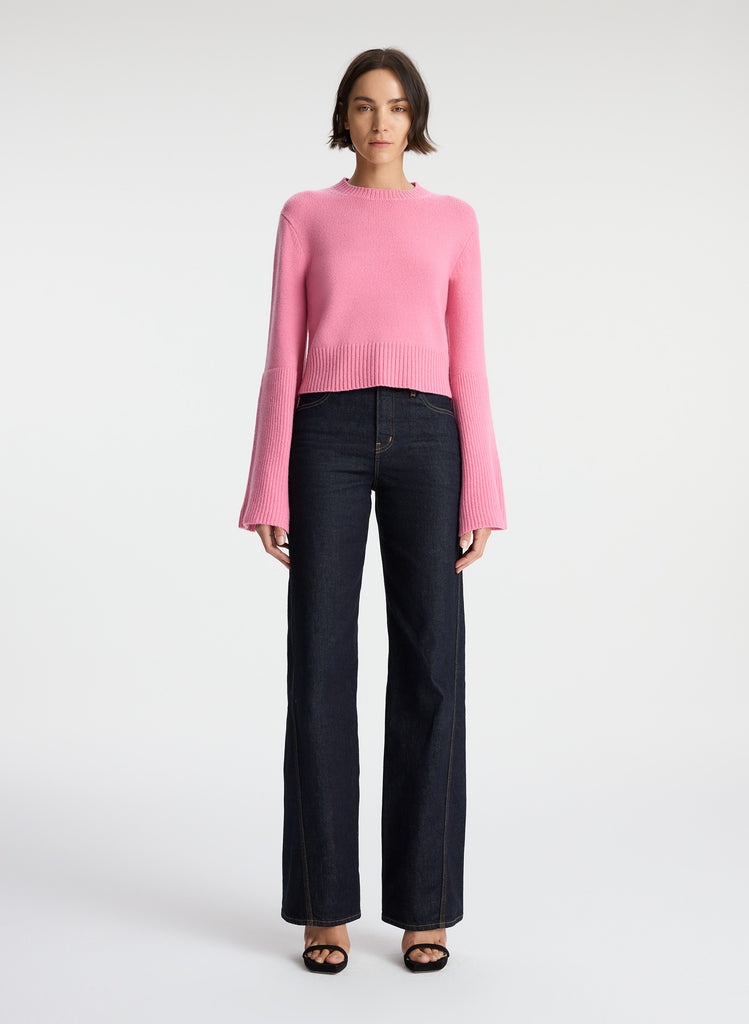 Alc pink sweater sale