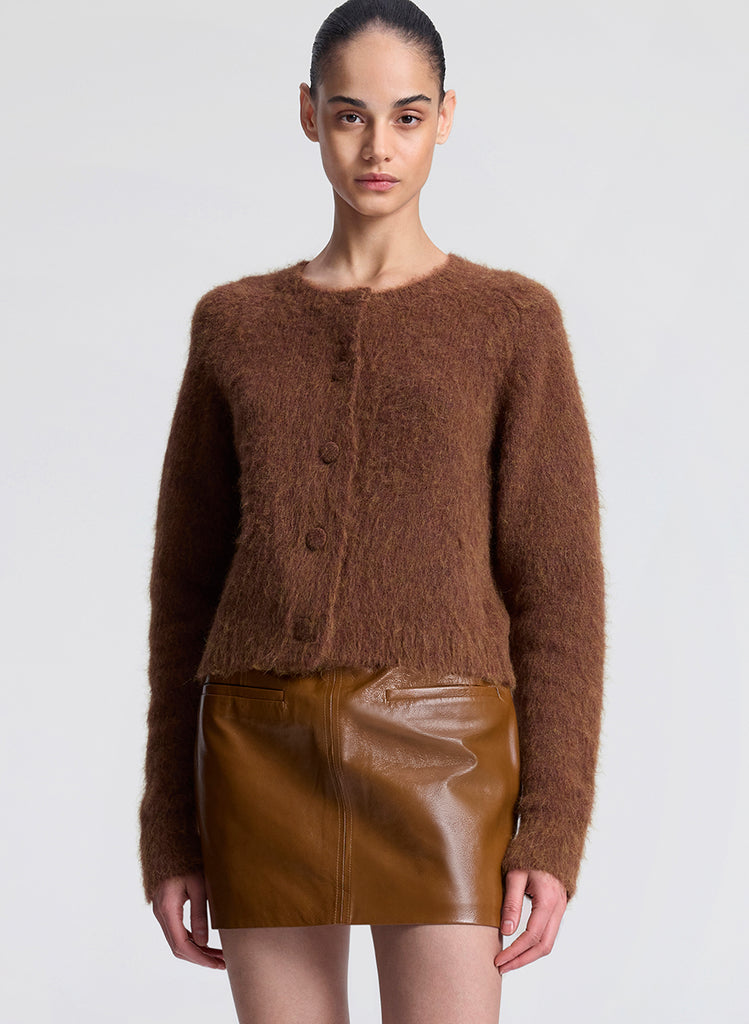 A.L.C. Lainie Brushed Alpaca Cardigan | ALCltd.com