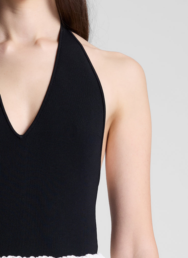 Lilah L/S Rib Bodysuit