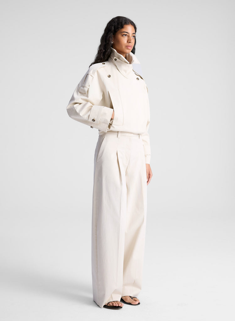 A.L.C. Miles Cropped Trench Jacket | ALCltd.com