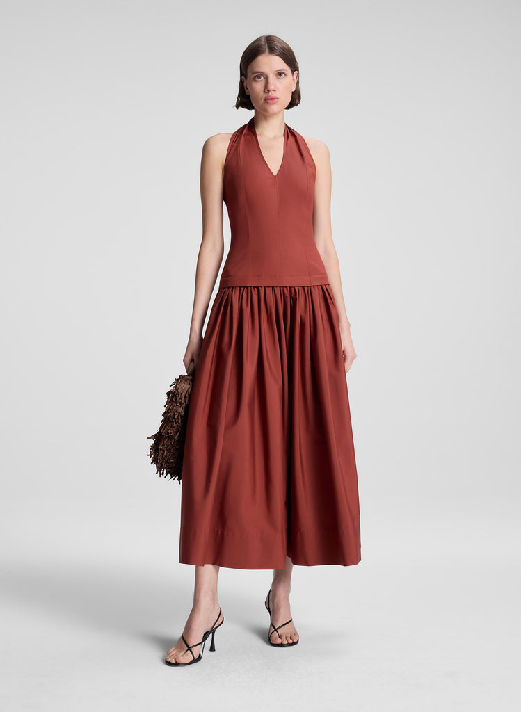 AM1356 andmary Nora slit dress andmary Nora slit dress