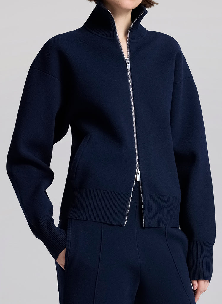 Neil Barrett cardigan アーカイブ archive Oliver Knit Zip Cardigan | ALC LTD