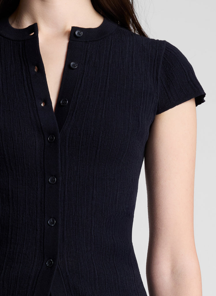 A.L.C. Parker Fine Cotton Cardigan | ALCltd.com