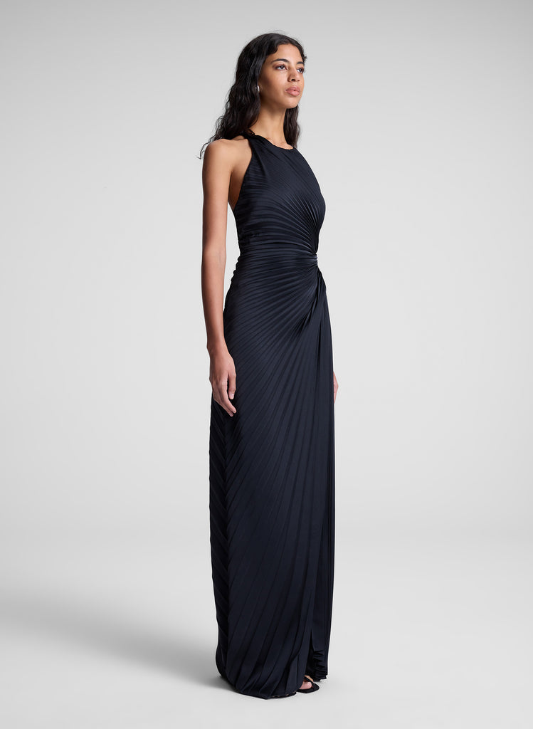 alc black dress A.L.C. Women's Sylvie - combining sophistication with subtle allureperfect for holiday dinners A.L.C. Women's Beck Dress -