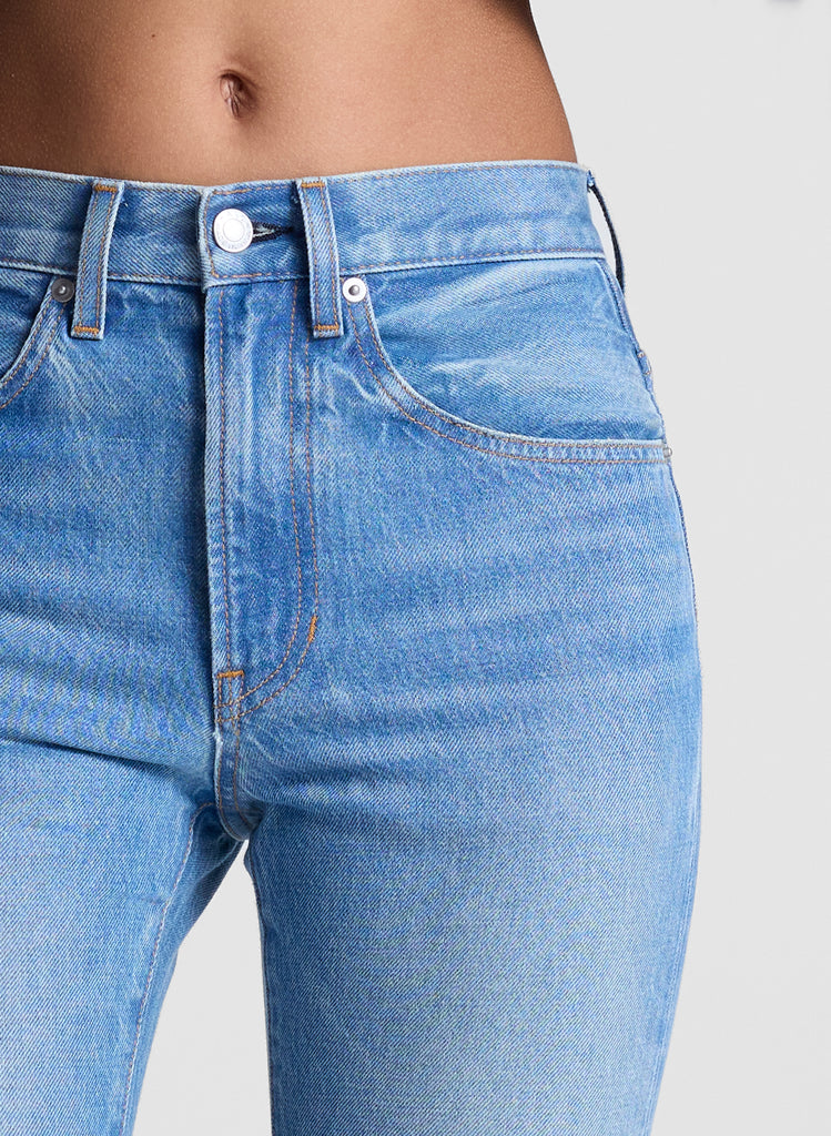 ánuans／Slim straight denim Slim straight denim