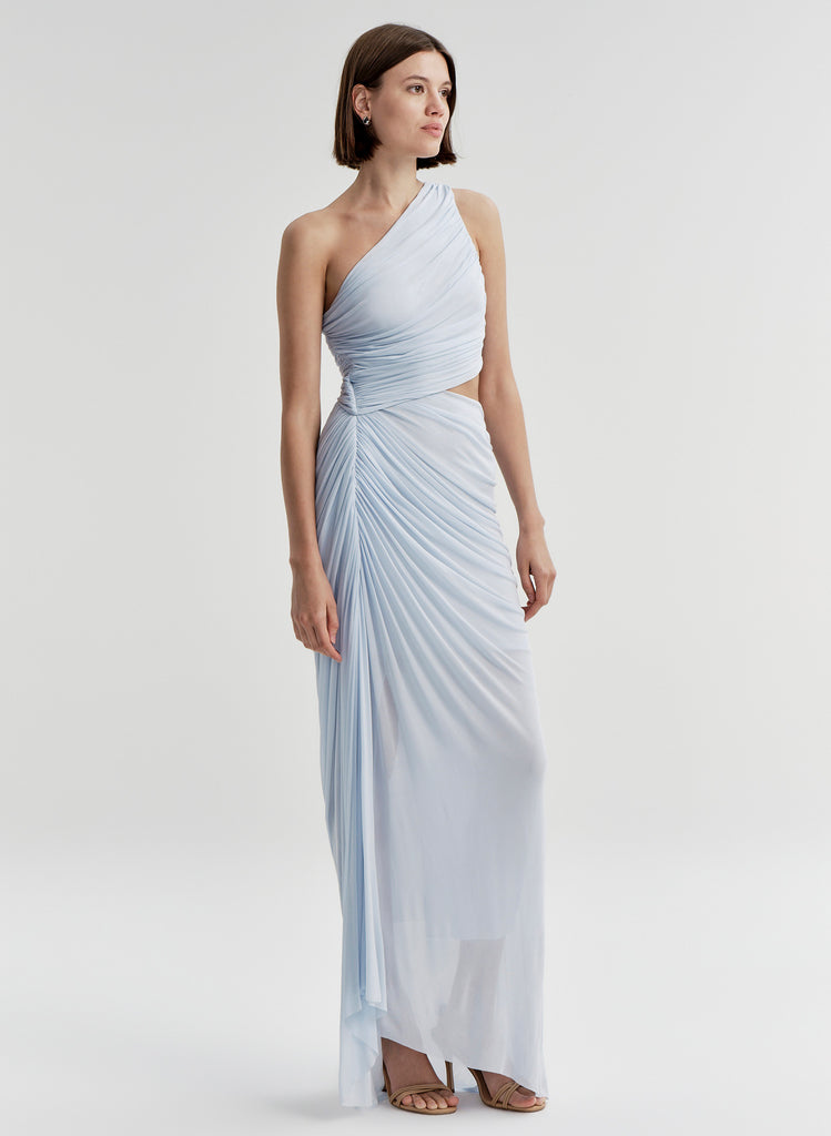 A.L.C. Cleo Maxi Dress | Blue | Size XS