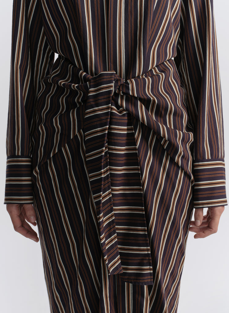 striped shirt dress long sleeve A.L.C. Mila Midi Shirtdress in Night Blue/Mint, Size 4 length silhouette Color:Full Blush color:darsih-dress-floral-flock-brown-6 swatch:https://www.motelrocks.com/cdn/shop/files/DARSIH-DRESS-FLORAL-FLOCK-BROWN0968D.jpg?v=1729845377&width=100 Prom Dresses for sale