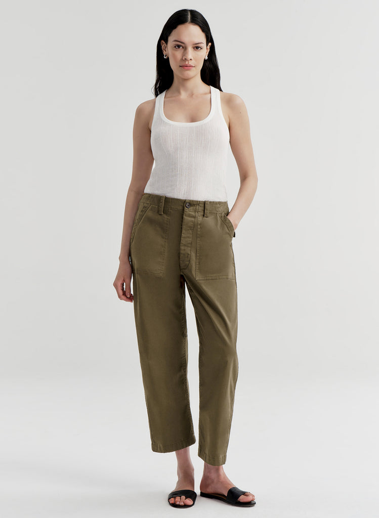 Brayden Cotton Twill Pant | ALC LTD