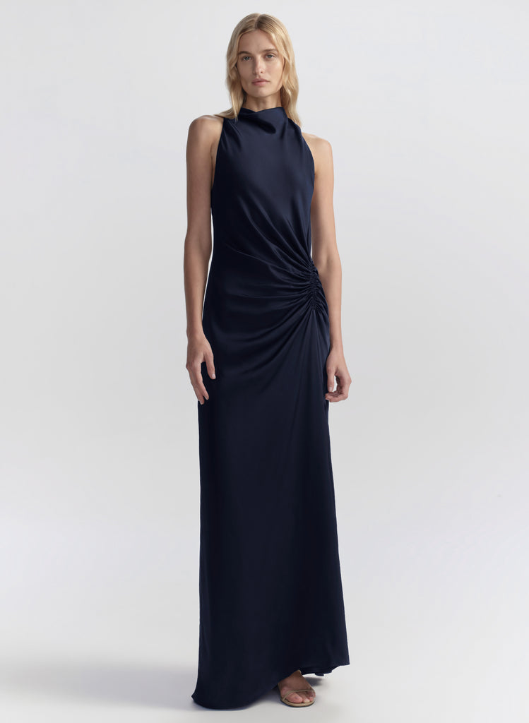 A.L.C. Inez Satin Gown