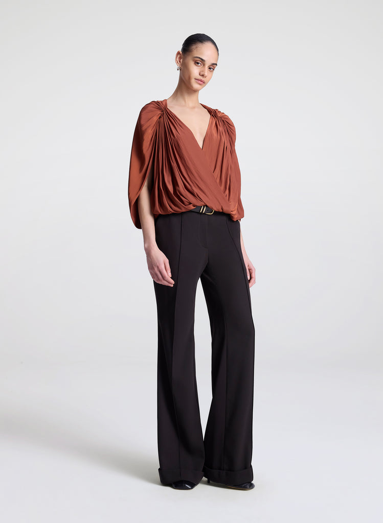 Vivian Caped Top | ALC LTD