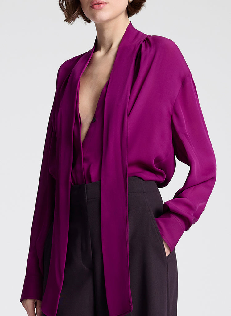 A.L.C. Vivi Silk Top | ALCltd.com