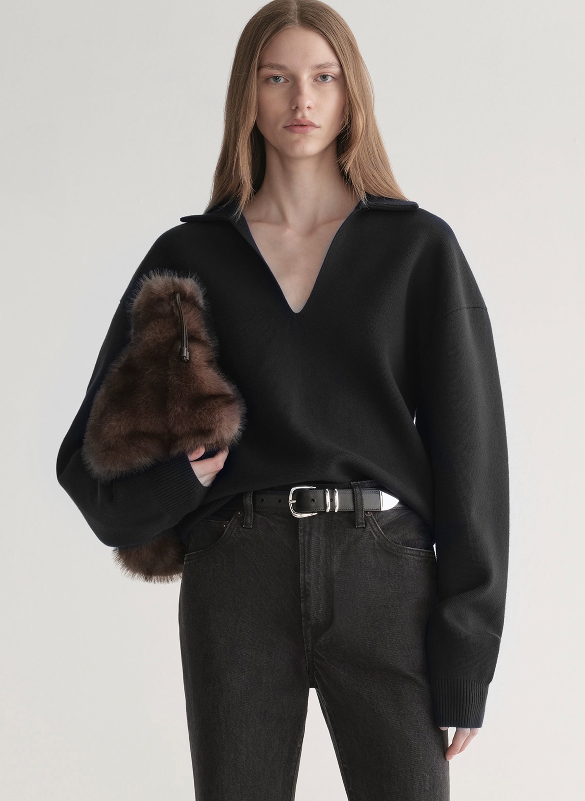 A.L.C. Timmy Polo Sweater | ALCltd.com