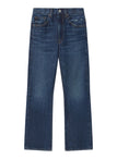 The 009 Cropped Flare Jean