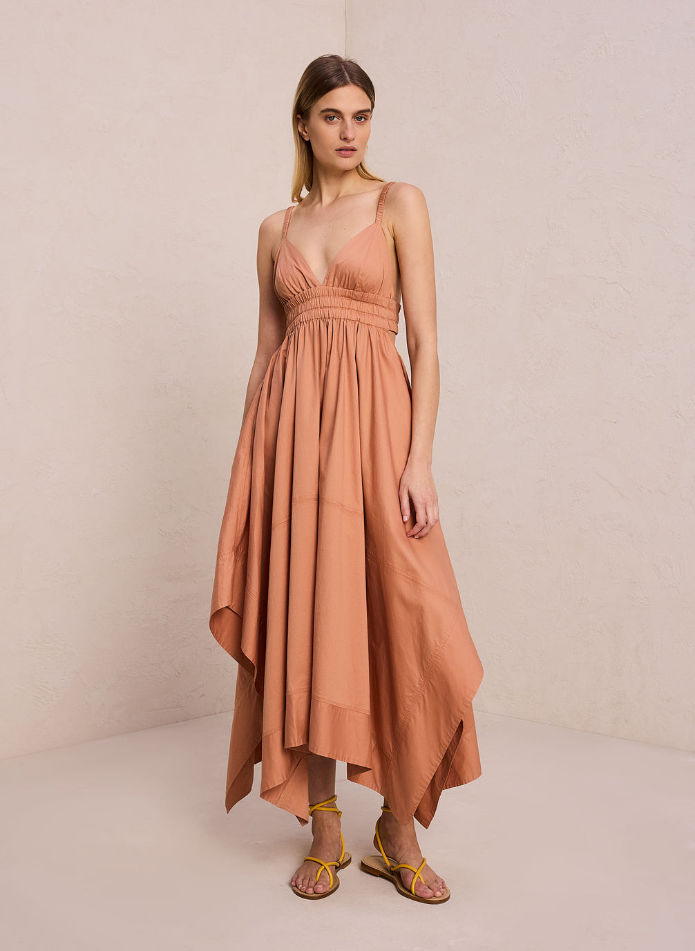 Rosie Cotton Midi Dress