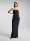 Renee Tailored Strapless Top