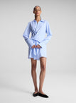 Lydia Cotton Mini Shirtdress