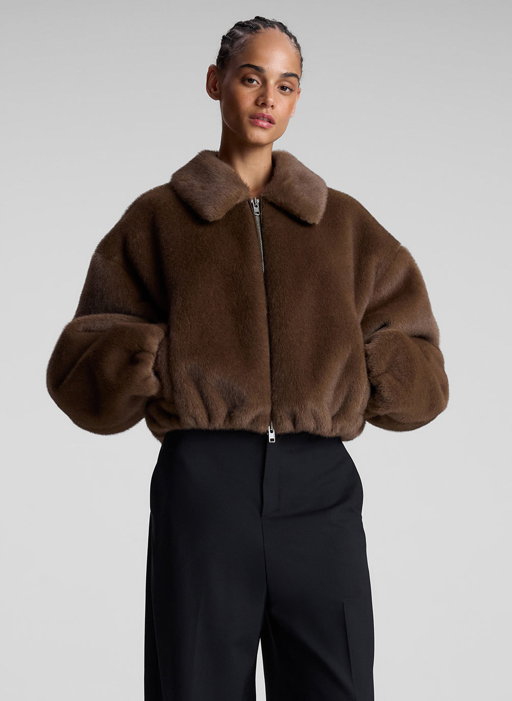 A.L.C. Esme Faux Fur Jacket | ALCltd.com