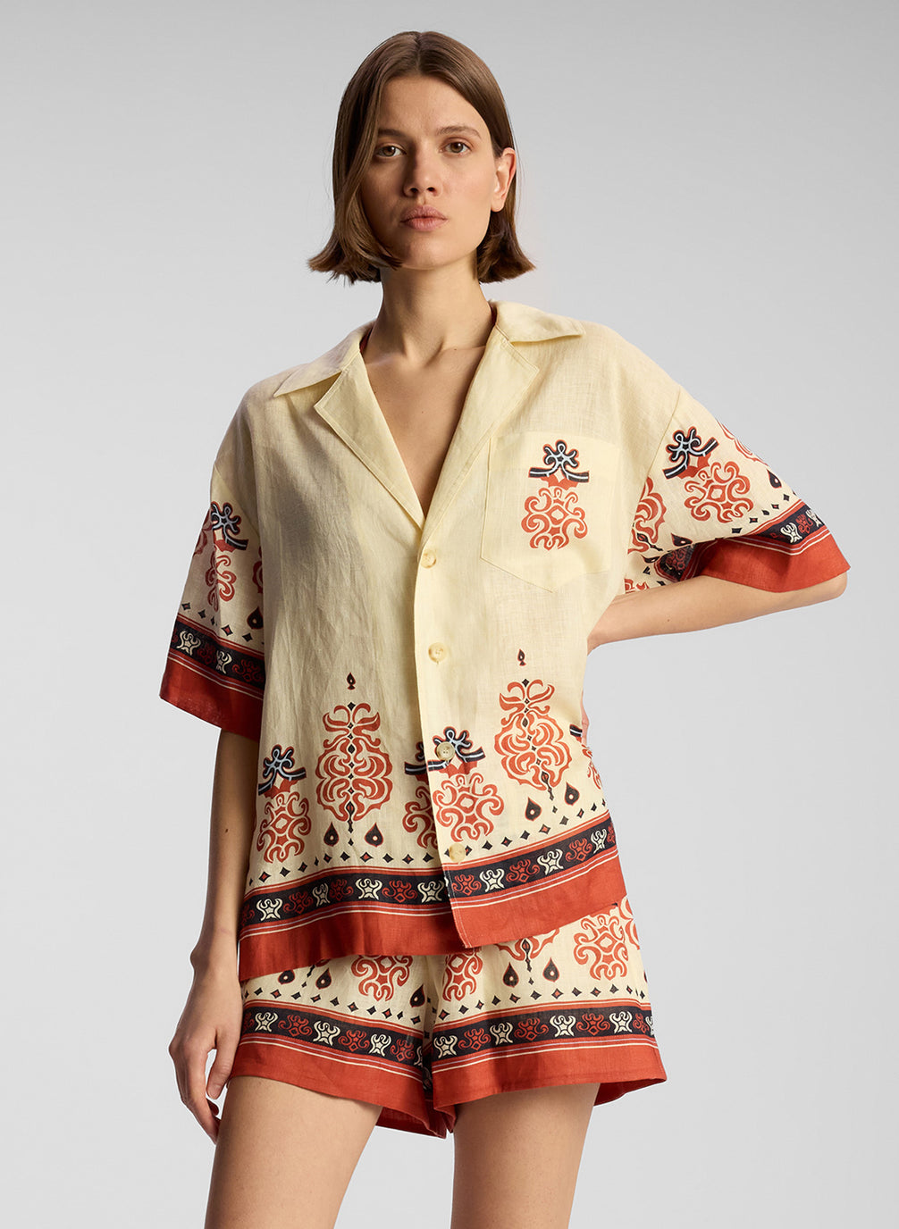 Sullivan Linen Top