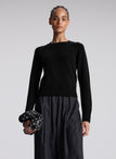 Ashtyn Cashmere Crew Neck Sweater