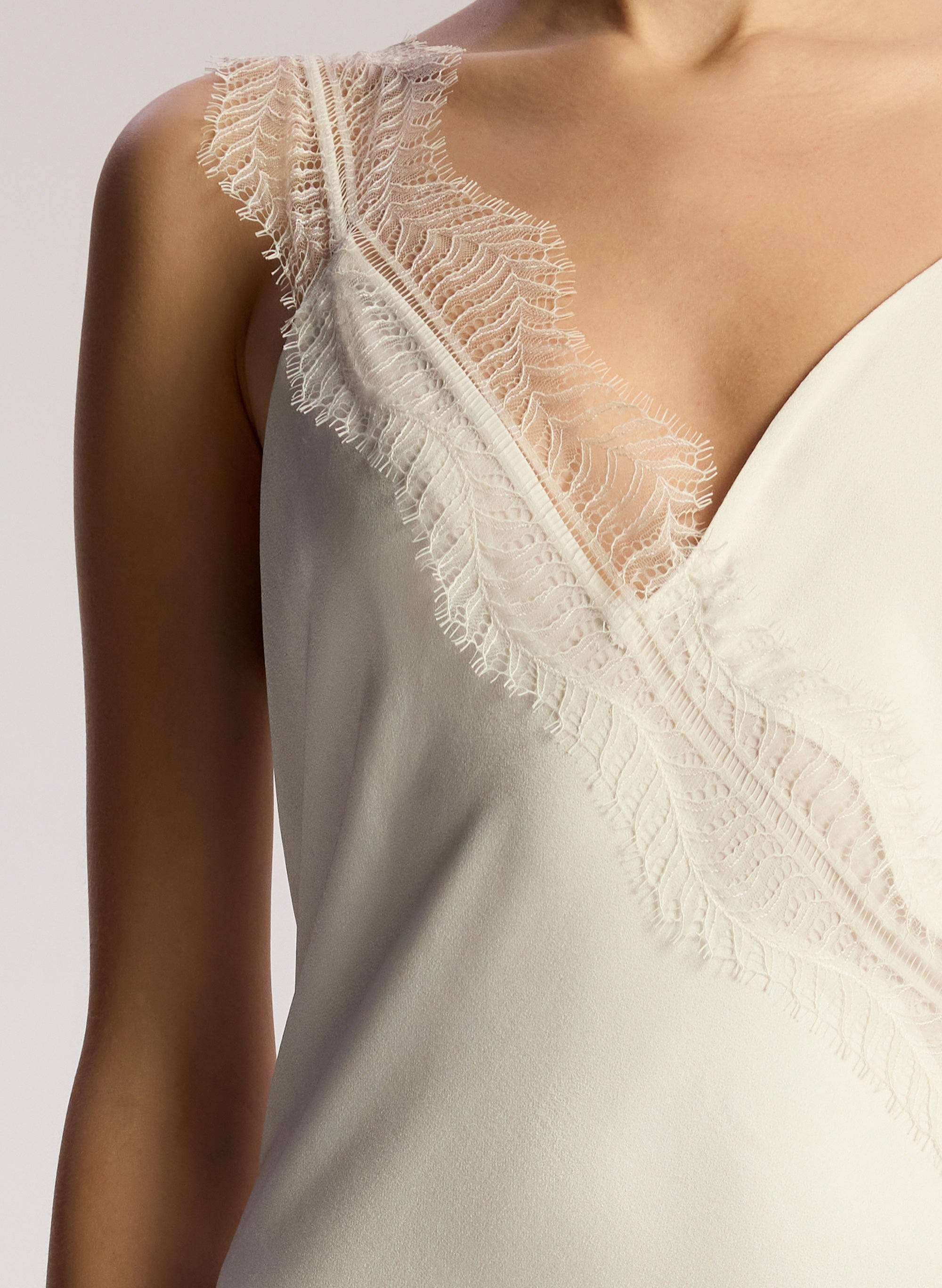 A.L.C. Soleil Lace Midi Dress | ALCltd.com