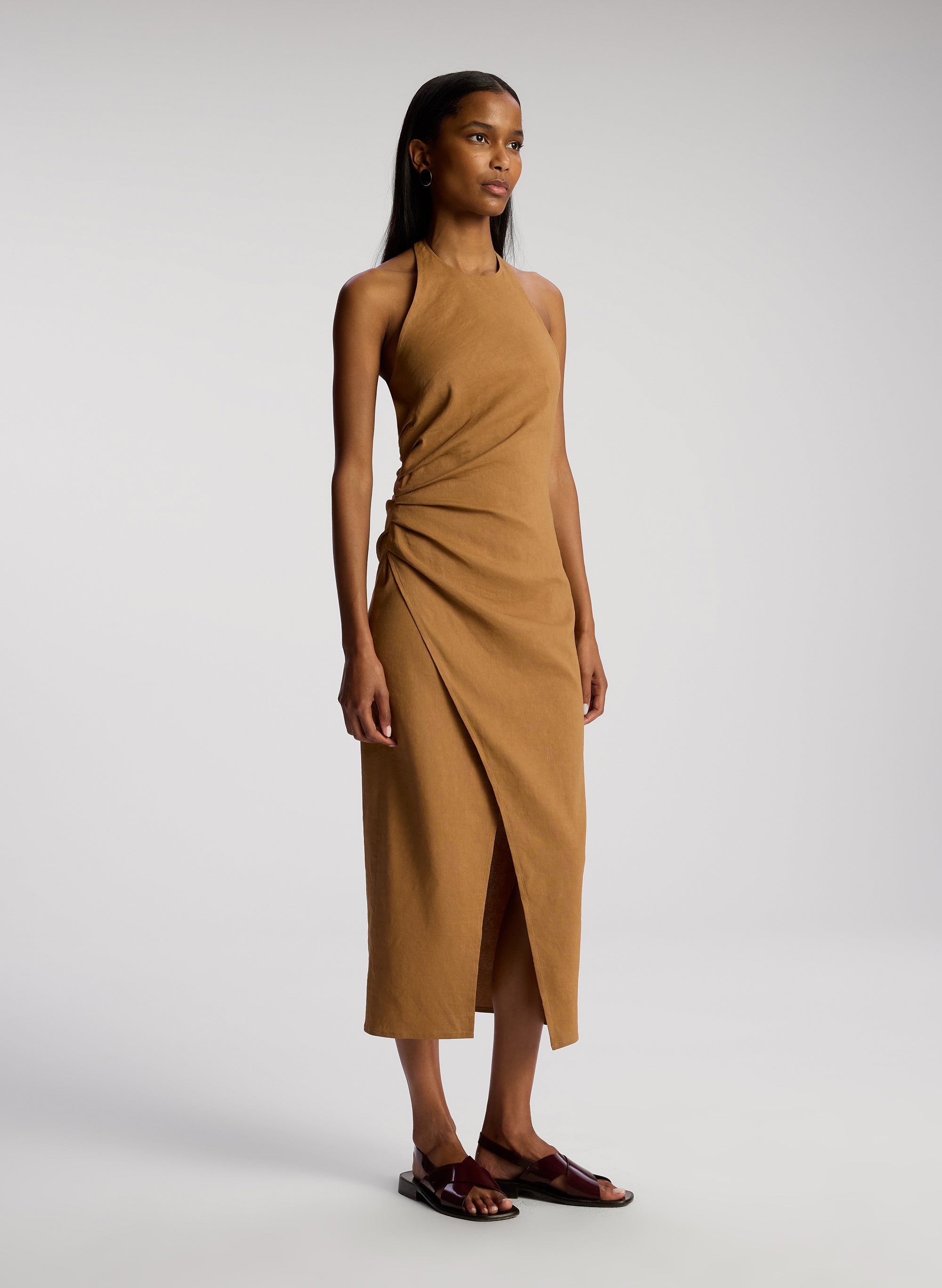 Sylvie Linen outlet Dress