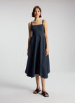 Harlow Linen Midi Dress