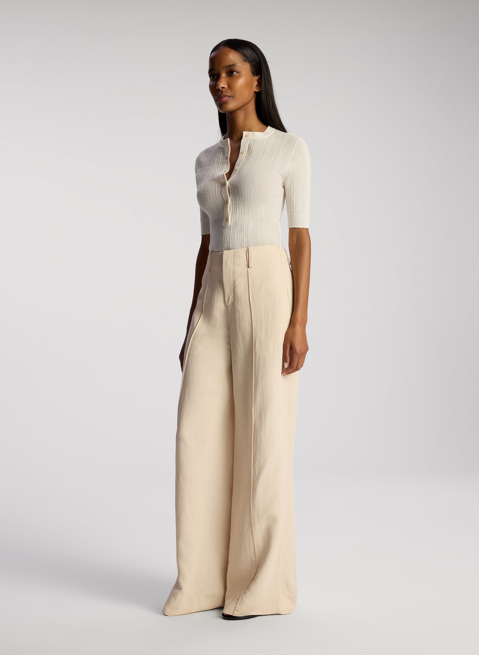 All white palazzo pants shops