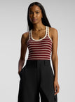 Iris Fine Cotton Knit Tank