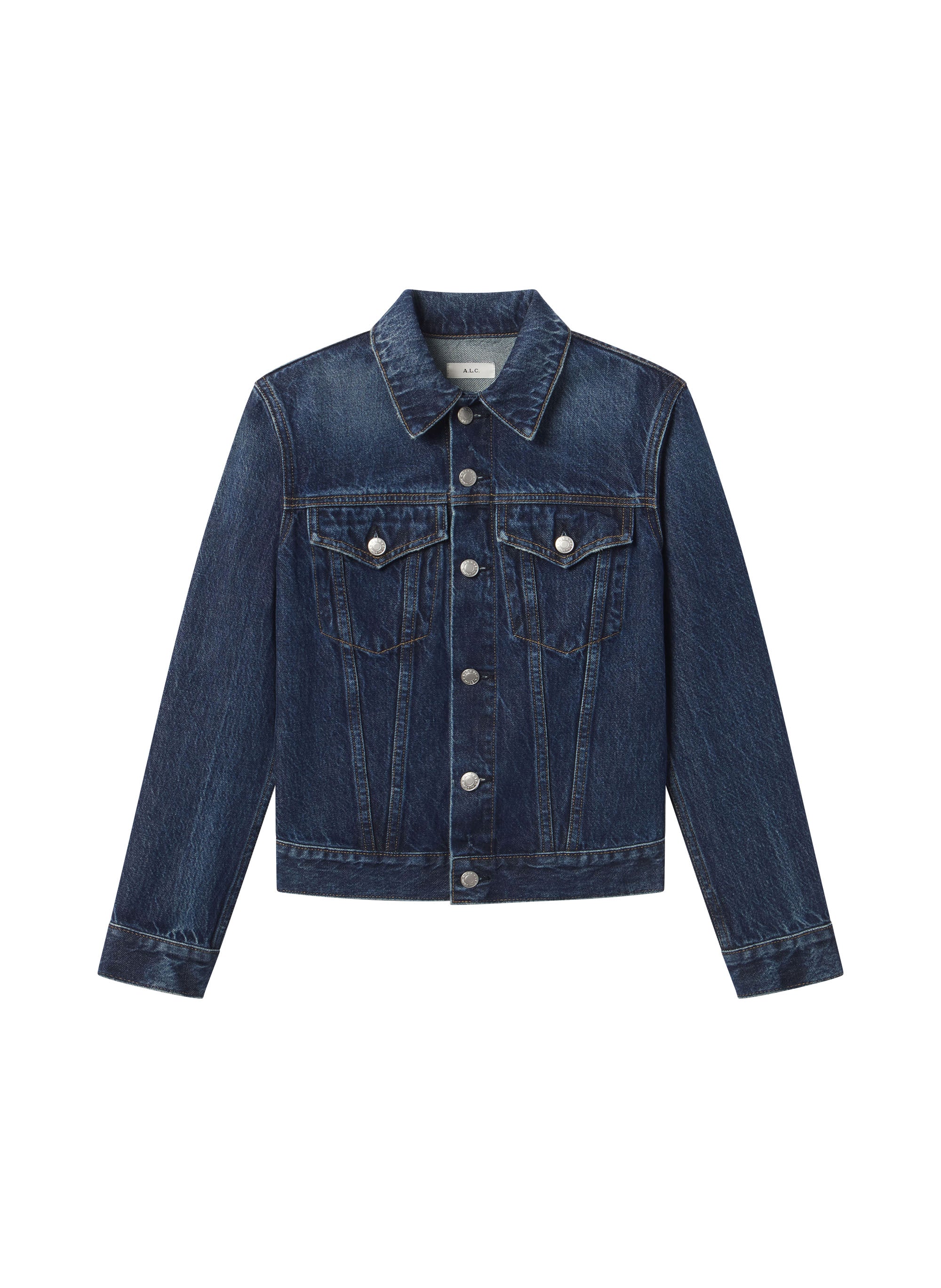 The 968 Shrunken Denim Jacket | ALC LTD