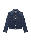 The 968 Shrunken Denim Jacket