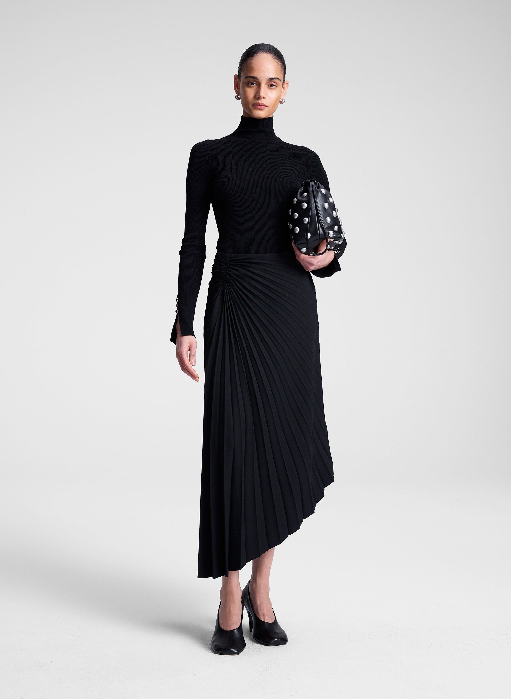 A.L.C. Tracy Tailored Midi Skirt | ALCltd.com