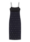 Alana Embellished Midi Dress