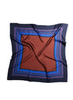 Albers Print Silk Scarf