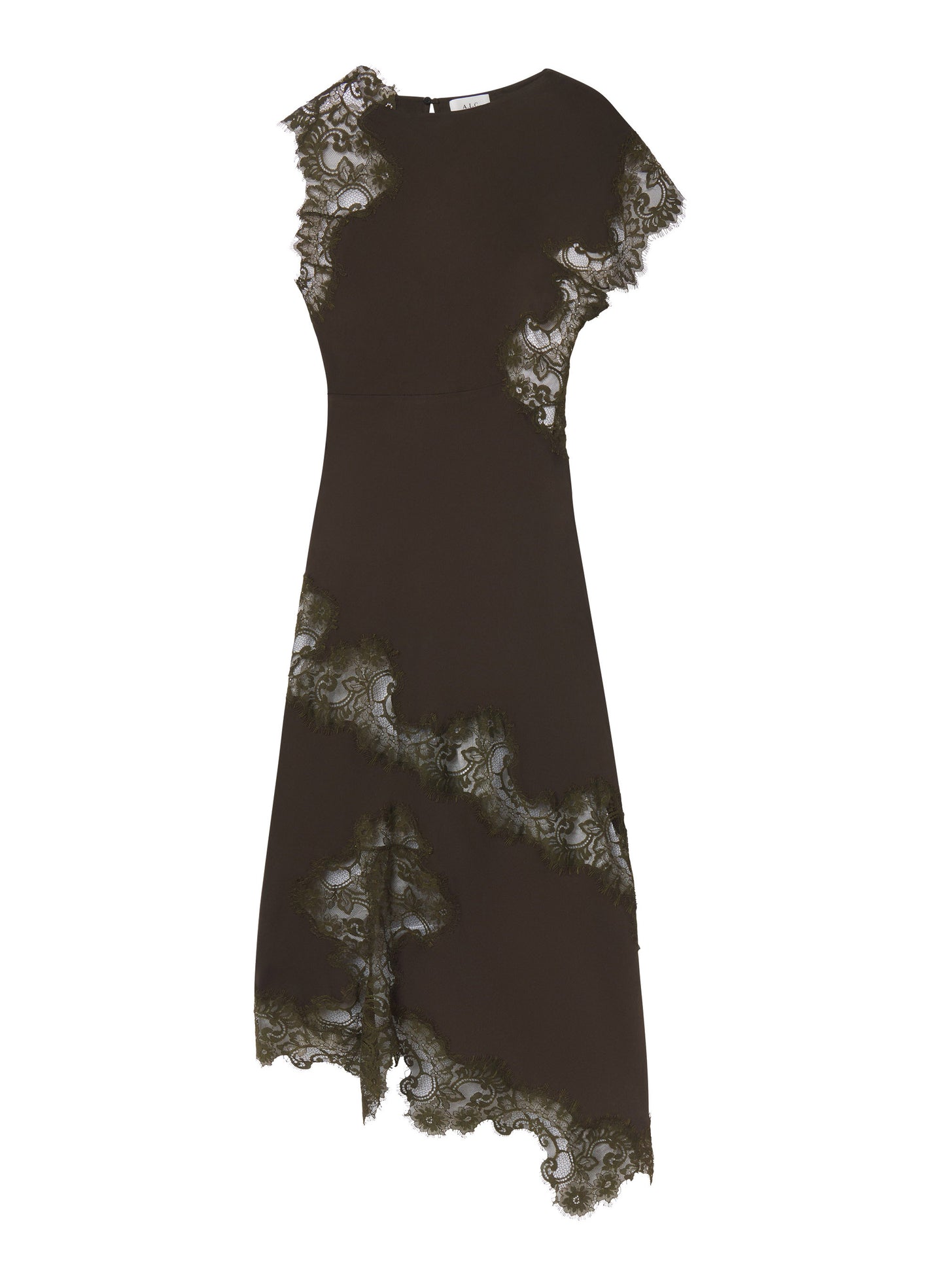 A.L.C. Alessia Dress in Army - Size 10 A.L.C. Alessia Dress in Army - Size 10