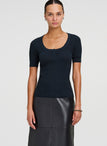 Alette Fine Cotton Knit Top