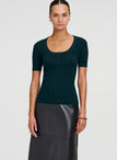 Alette Fine Cotton Knit Top