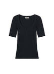 Alette Fine Cotton Knit Top