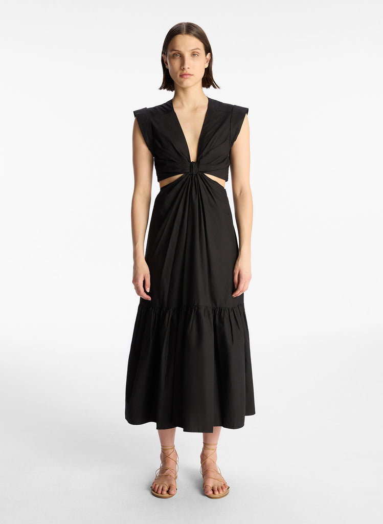 A.L.C. Alexandria Cotton Midi Dress | ALCltd.com