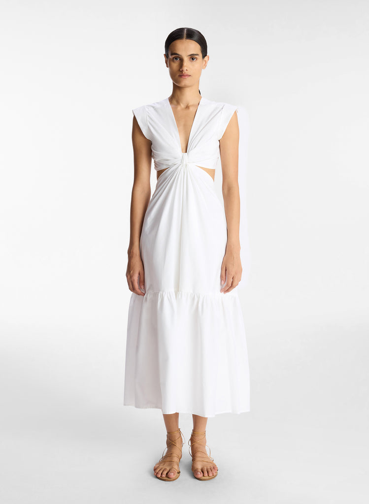 A.L.C. Alexandria Cotton Midi Dress