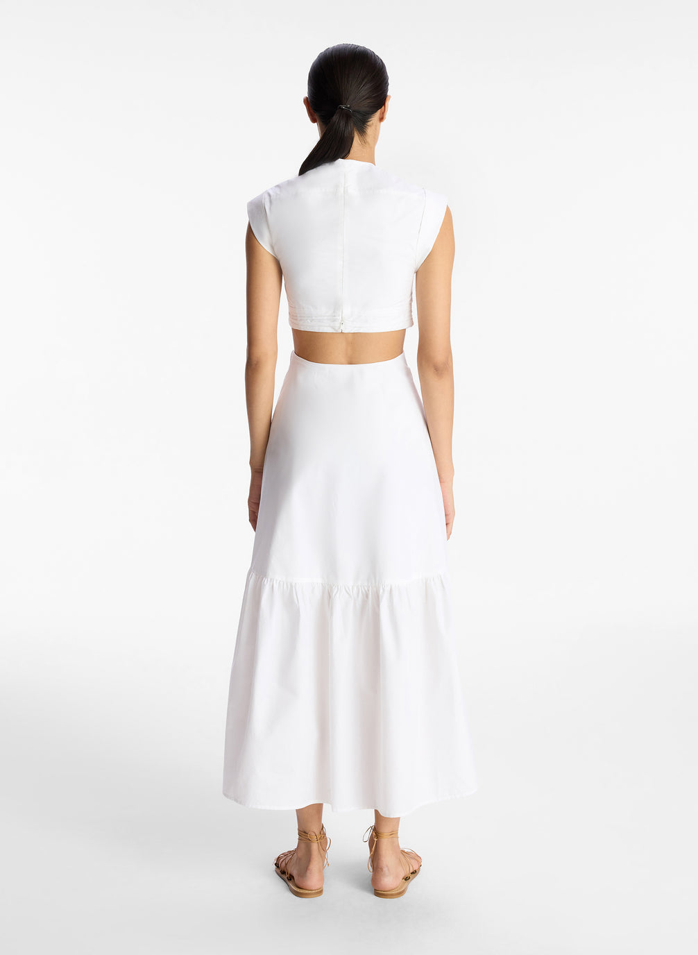 Alexandria Cotton Midi Dress