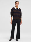 Alexa Cotton Polo Sweater
