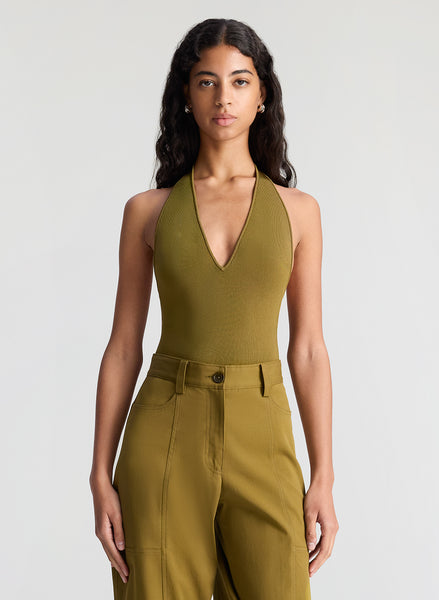 A.L.C. Lila Knit Bodysuit | ALCltd.com