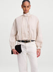 Amélie Cotton Twill Jacket