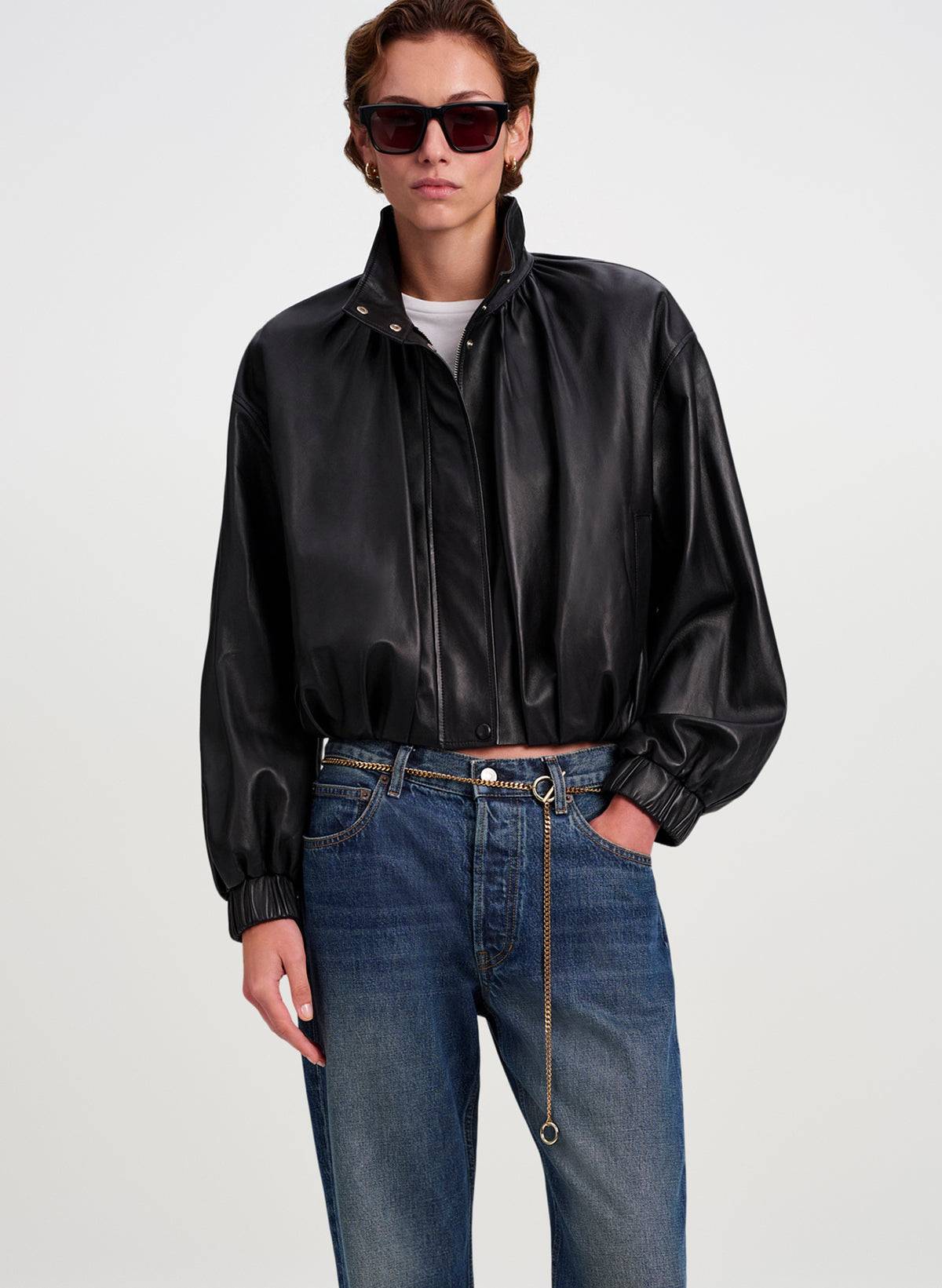Amelie Leather Jacket
