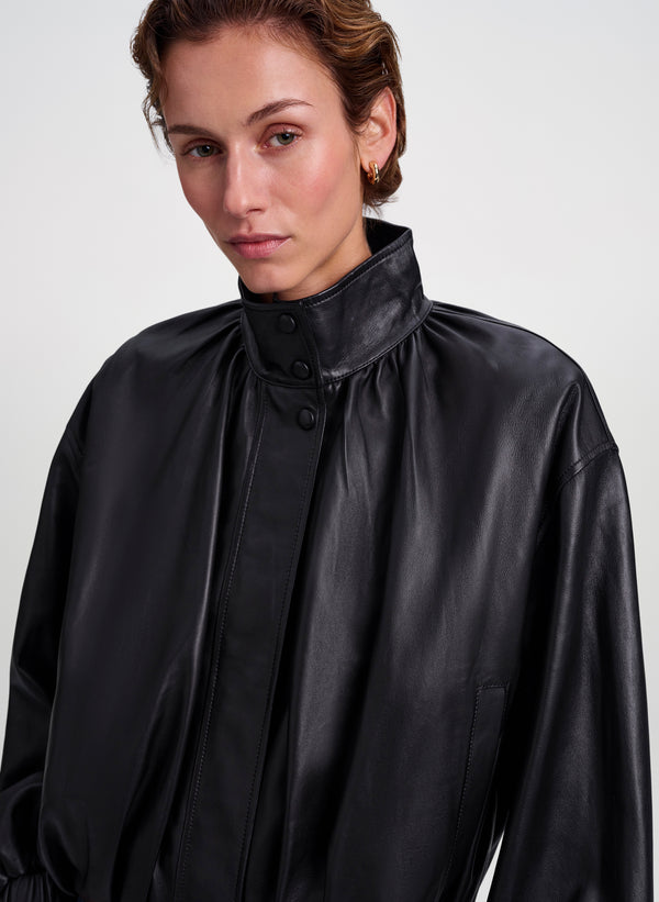 Amelie Leather Jacket