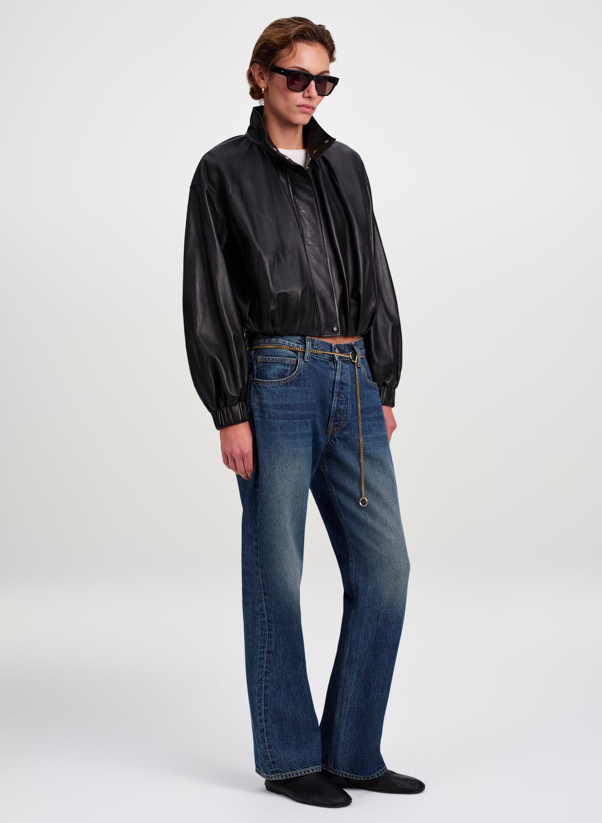 Amelie Leather Jacket