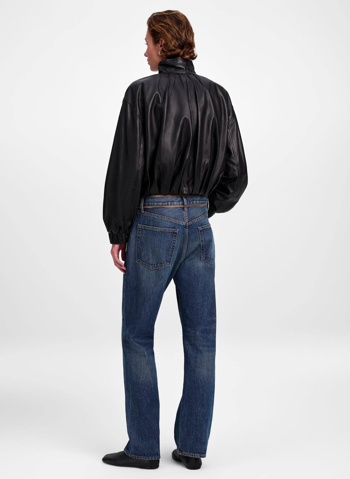 Amelie Leather Jacket